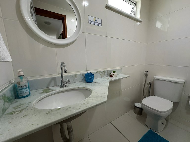 Ap condomínio com piscina, 200m da praia | ROTR206