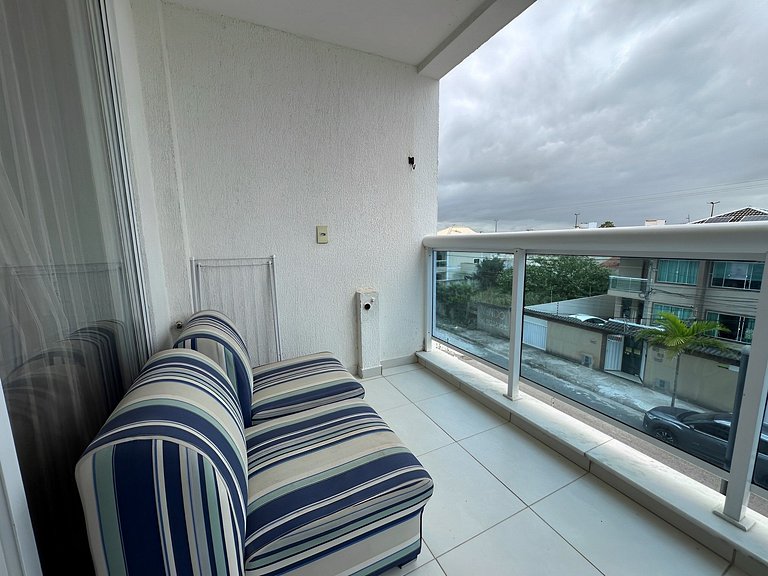 Ap condomínio com piscina, 200m da praia | ROTR206