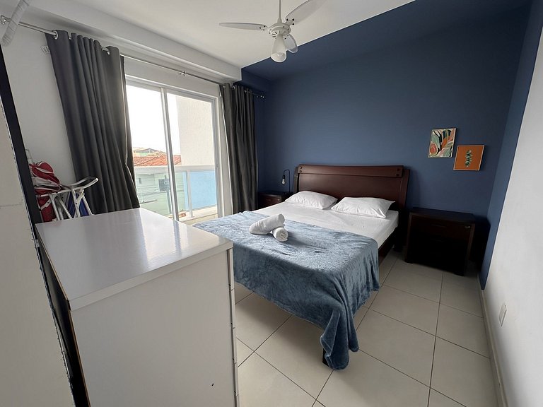 Ap condomínio com piscina, 200m da praia | ROTR206