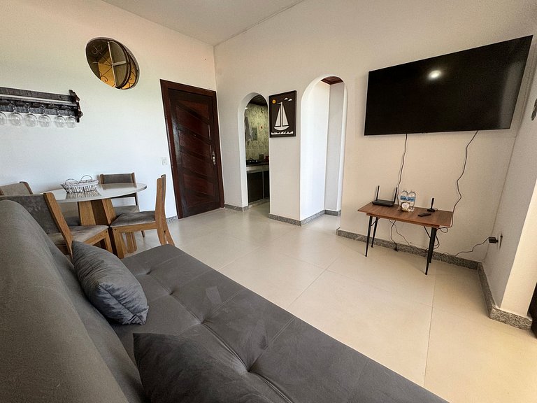 Apto Paradisíaco Beira Mar | ROMM108