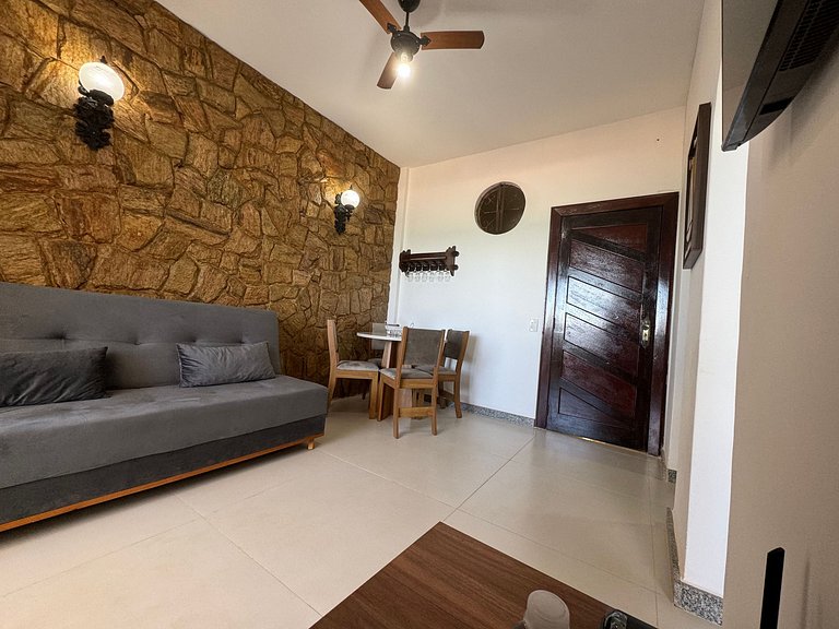 Apto Paradisíaco Beira Mar | ROMM108