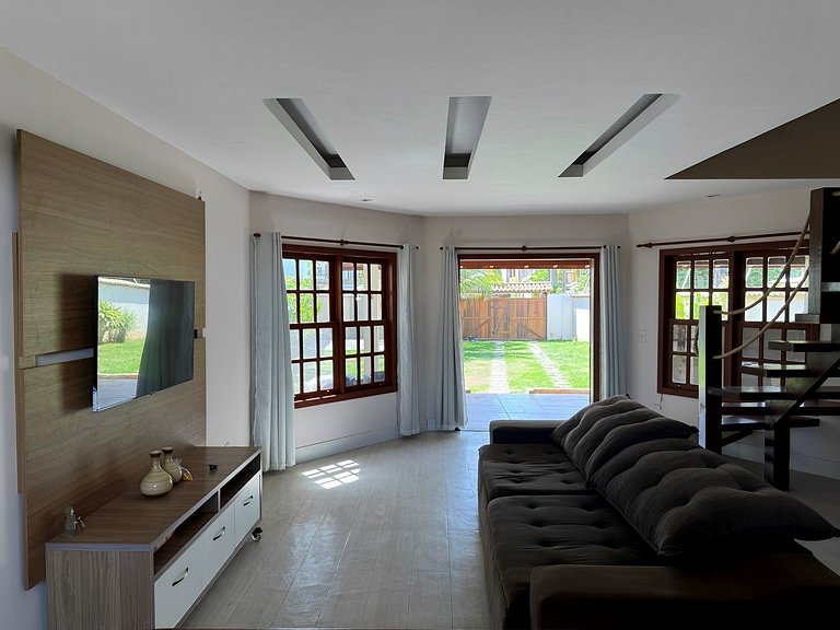 Casa maravilhosa a 100m da praia de Geribá | BZE10