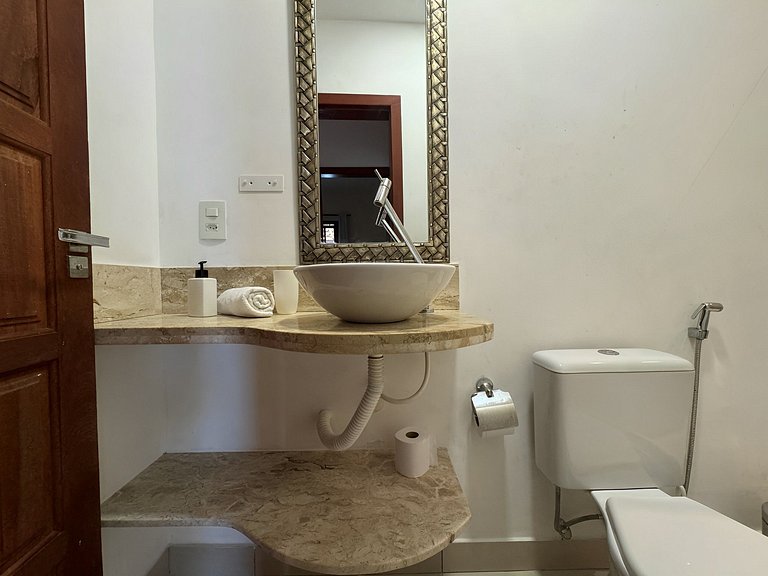 Casa maravilhosa a 100m da praia de Geribá | BZE10