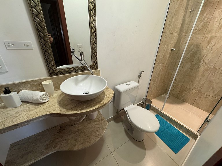 Casa maravilhosa a 100m da praia de Geribá | BZE10