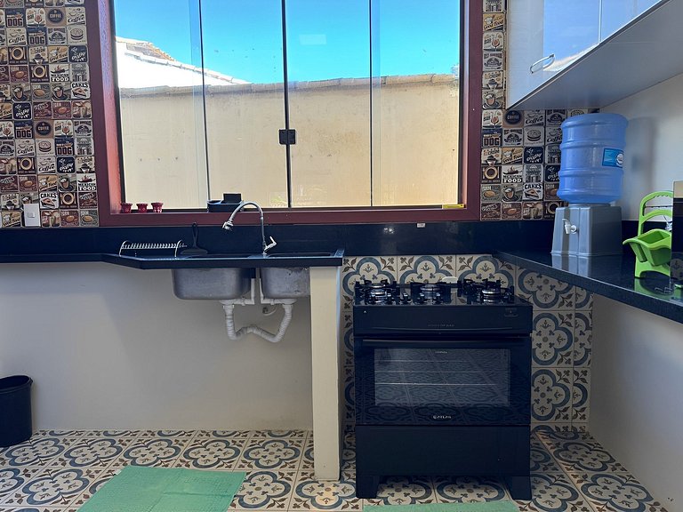 Casa maravilhosa a 100m da praia de Geribá | BZE10