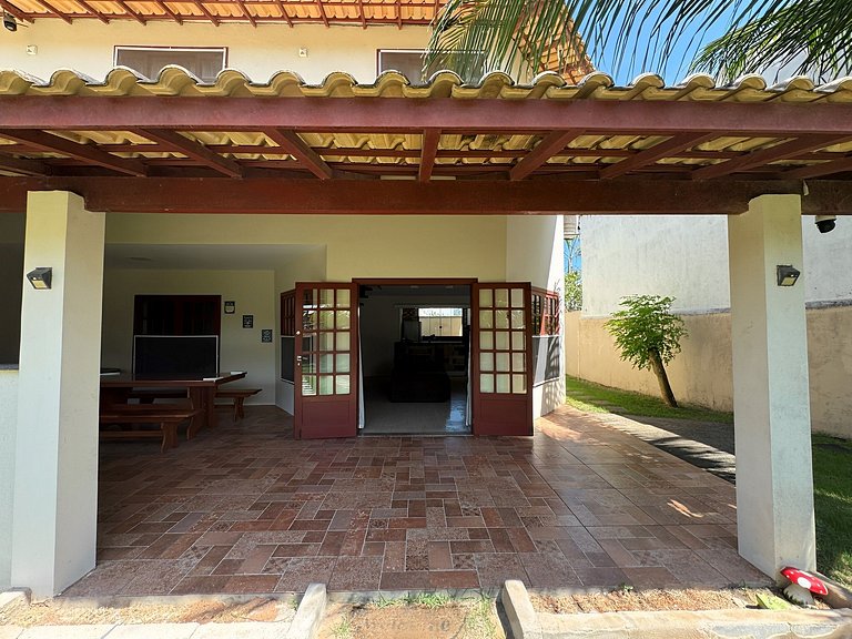 Casa maravilhosa a 100m da praia de Geribá | BZE10