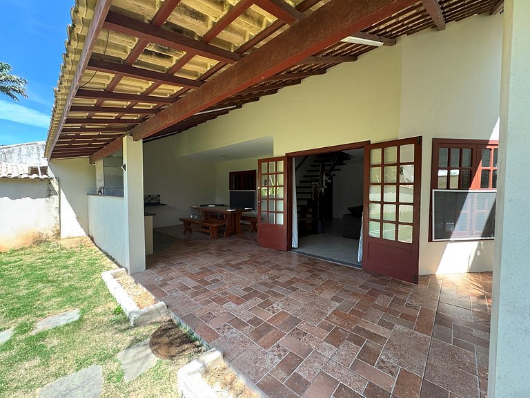 Casa maravilhosa a 100m da praia de Geribá | BZE10