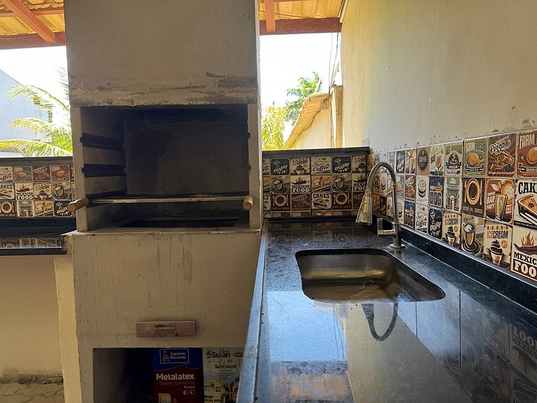 Casa maravilhosa a 100m da praia de Geribá | BZE10