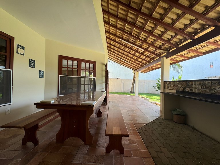 Casa maravilhosa a 100m da praia de Geribá | BZE10