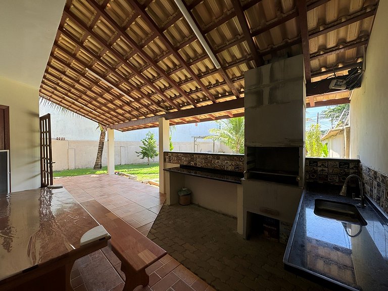 Casa maravilhosa a 100m da praia de Geribá | BZE10