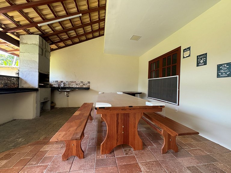 Casa maravilhosa a 100m da praia de Geribá | BZE10