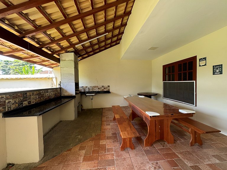 Casa maravilhosa a 100m da praia de Geribá | BZE10