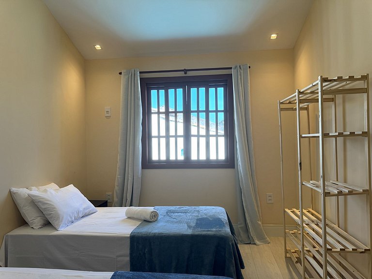 Casa maravilhosa a 100m da praia de Geribá | BZE10