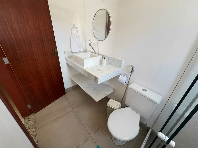 Casa maravilhosa a 100m da praia de Geribá | BZE10