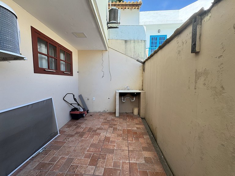 Casa maravilhosa a 100m da praia de Geribá | BZE10