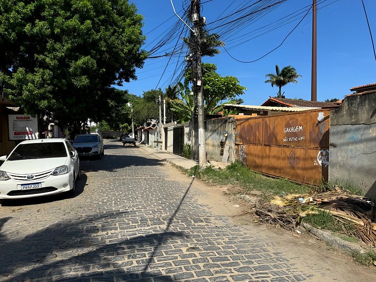 Casa maravilhosa a 100m da praia de Geribá | BZE10