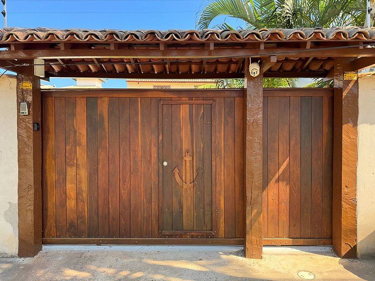Casa maravilhosa a 100m da praia de Geribá | BZE10