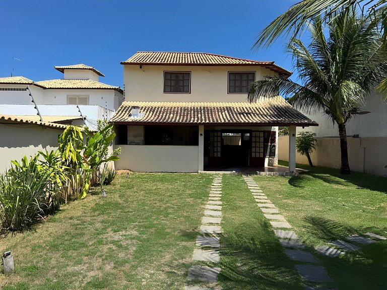 Casa maravilhosa a 100m da praia de Geribá | BZE10
