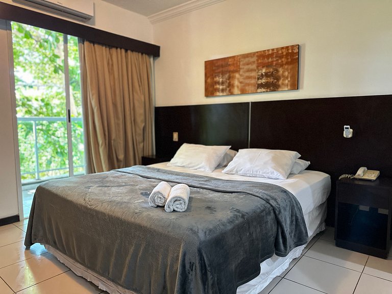 Loft beira-mar completo e confortável | MASD313