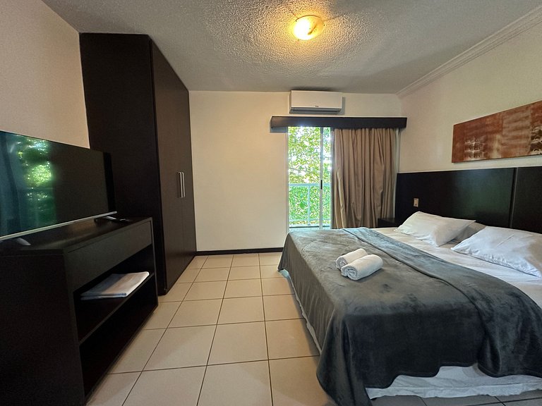 Loft beira-mar completo e confortável | MASD313