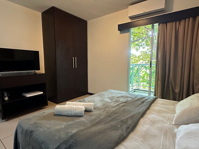 Loft beira-mar completo e confortável | MASD313