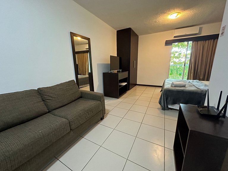 Loft beira-mar completo e confortável | MASD313