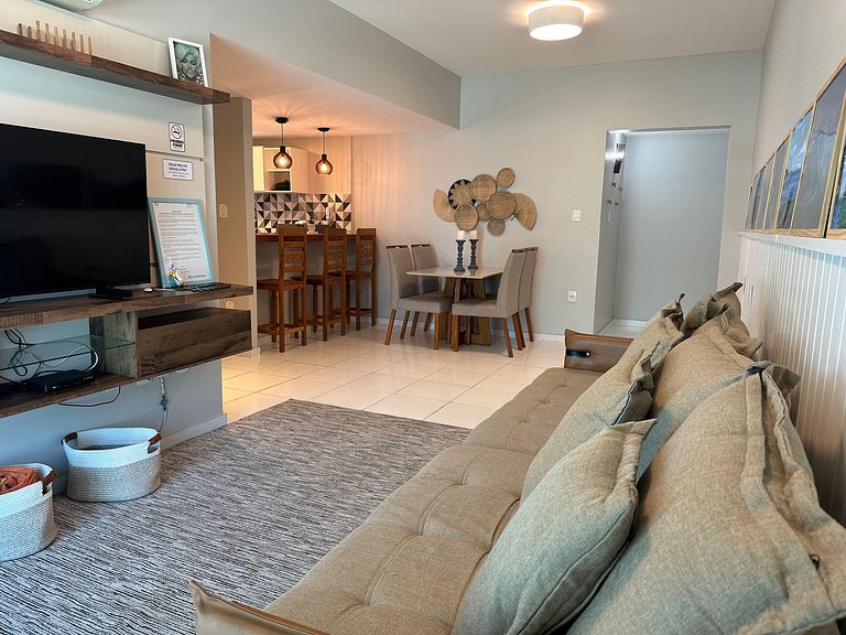 Beach front apartment with amazing view