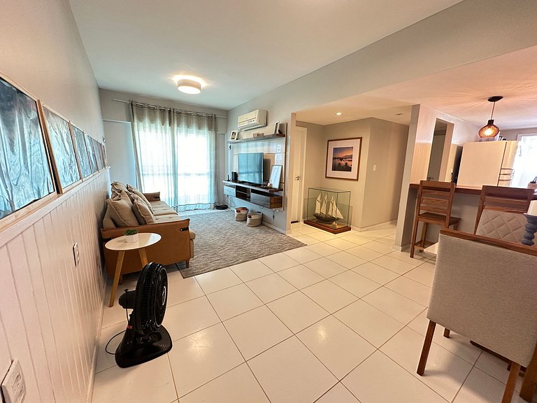 apartamento con hermosa vista en primera linea de playa