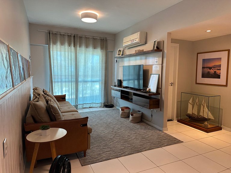 apartamento con hermosa vista en primera linea de playa