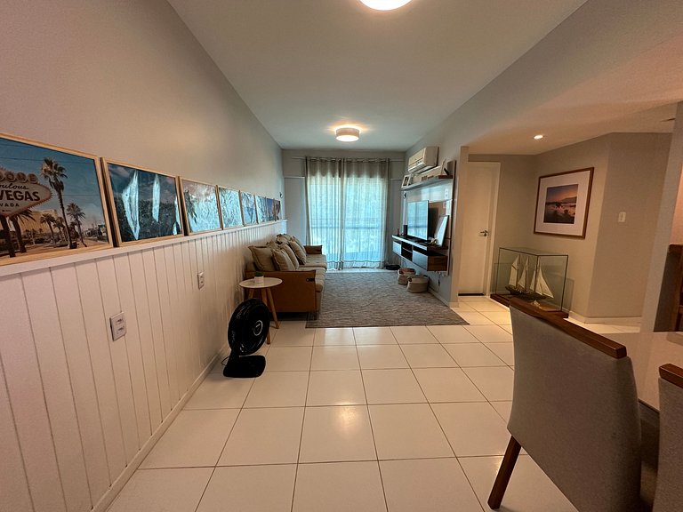 apartamento con hermosa vista en primera linea de playa