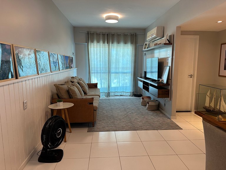 apartamento con hermosa vista en primera linea de playa