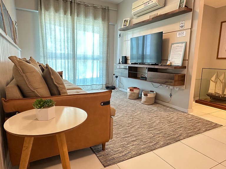 apartamento con hermosa vista en primera linea de playa