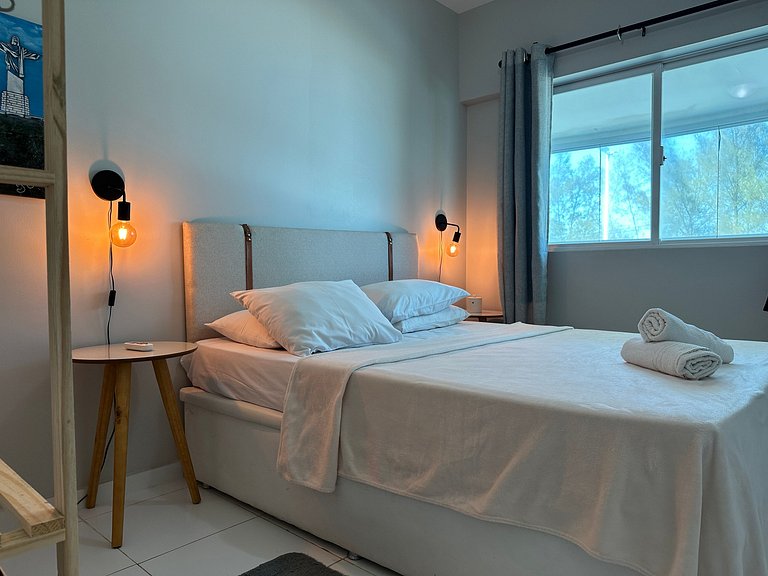 apartamento con hermosa vista en primera linea de playa