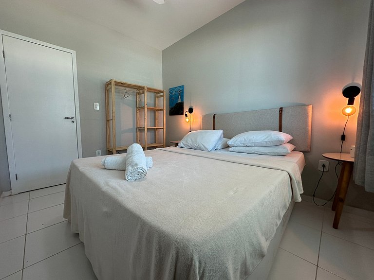 Beach front apartment with amazing view