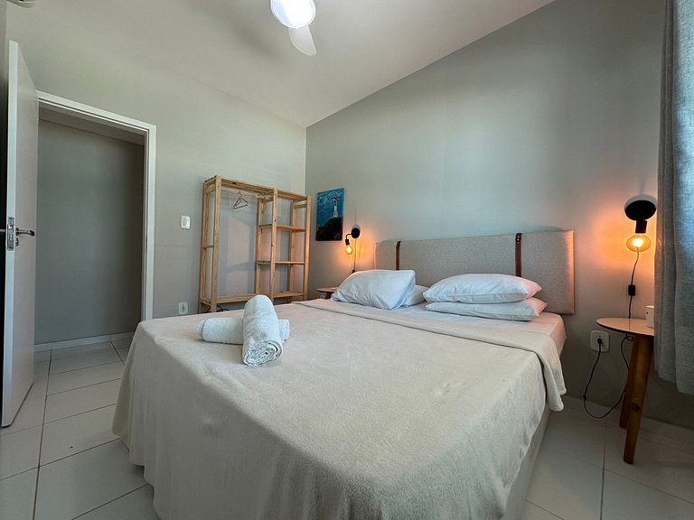 apartamento con hermosa vista en primera linea de playa