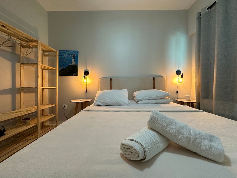 Beach front apartment with amazing view