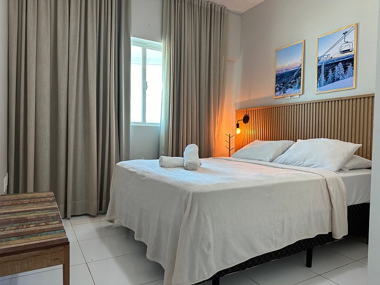 apartamento con hermosa vista en primera linea de playa