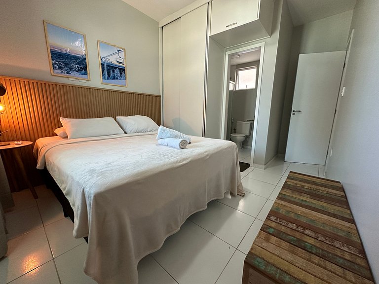 apartamento con hermosa vista en primera linea de playa