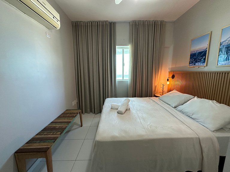 apartamento con hermosa vista en primera linea de playa