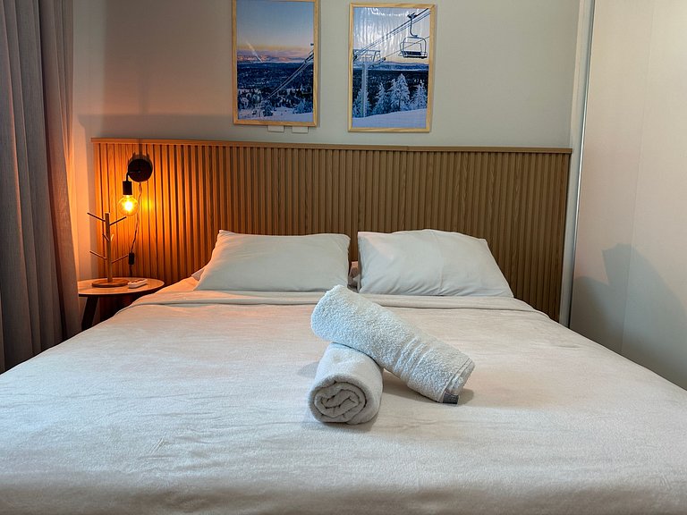 Beach front apartment with amazing view