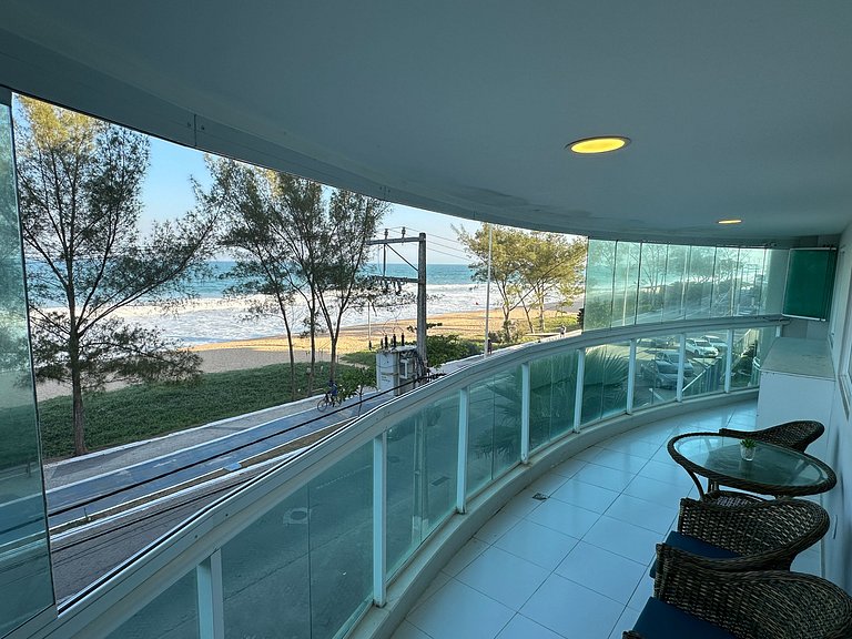 apartamento con hermosa vista en primera linea de playa