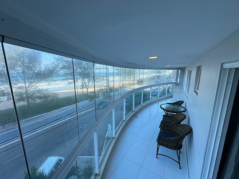 apartamento con hermosa vista en primera linea de playa