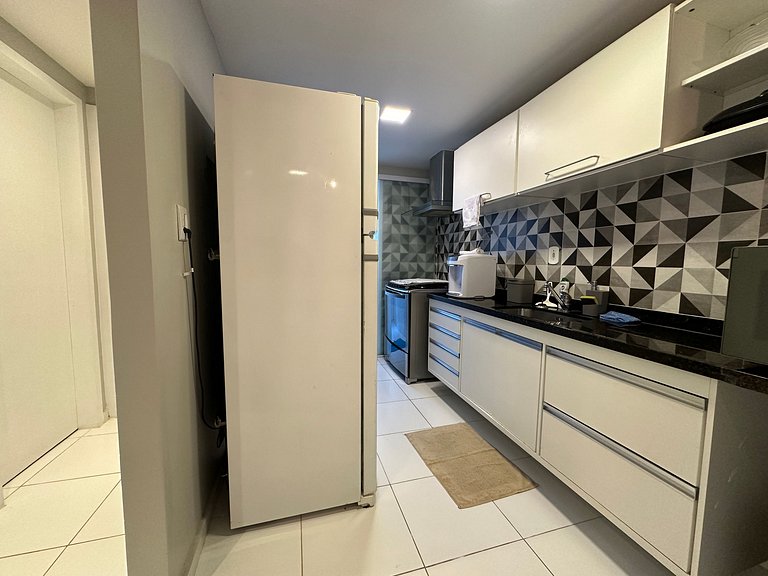 apartamento con hermosa vista en primera linea de playa