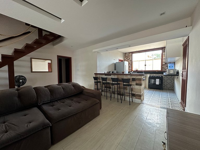 Casa maravilhosa a 100m da praia de Geribá | BZE10