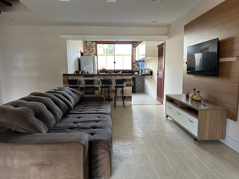 Casa maravilhosa a 100m da praia de Geribá | BZE10