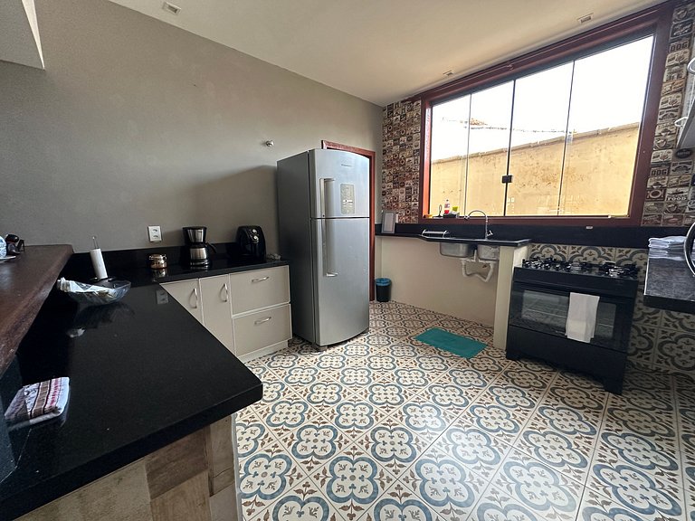 Casa maravilhosa a 100m da praia de Geribá | BZE10