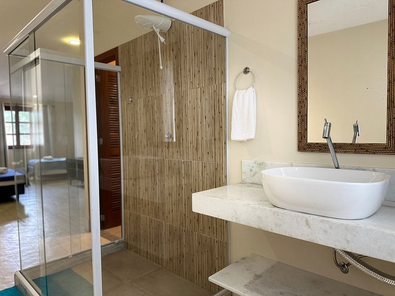 Casa maravilhosa a 100m da praia de Geribá | BZE10