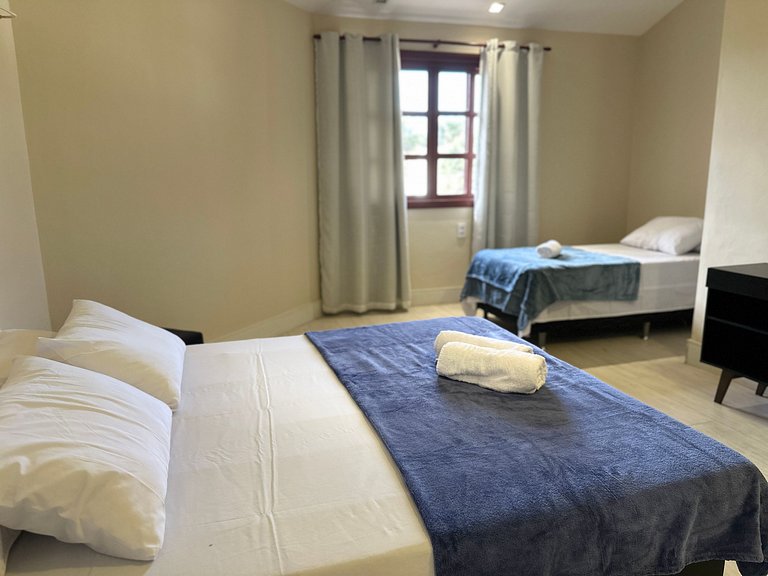 Casa maravilhosa a 100m da praia de Geribá | BZE10