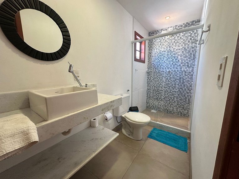Casa maravilhosa a 100m da praia de Geribá | BZE10