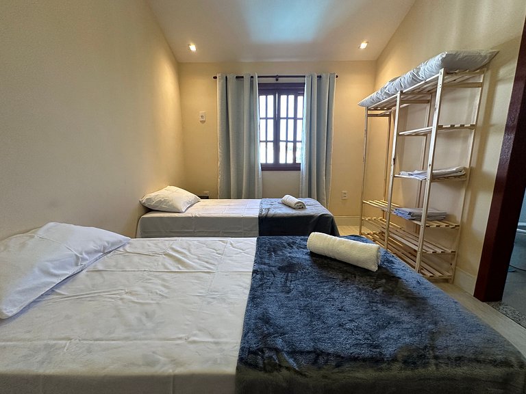 Casa maravilhosa a 100m da praia de Geribá | BZE10